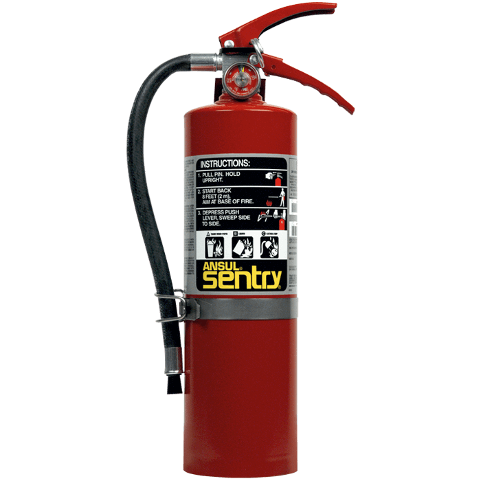 Ansul Sentry Stored Pressure ABC Fire Extinguisher - Securegates Inc 