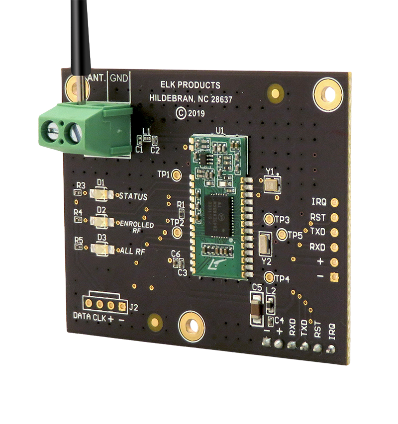 Elk Alarm Engine Wireless Receiver for Two-Way Wireless Sensors