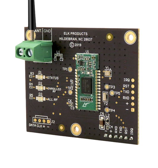 Elk Alarm Engine Wireless Receiver for Two-Way Wireless Sensors