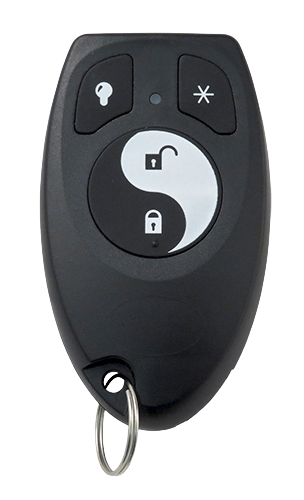 Elk 4 Button Keychain Remote