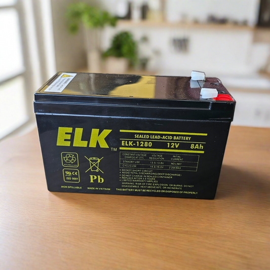 Elk 8ah battery