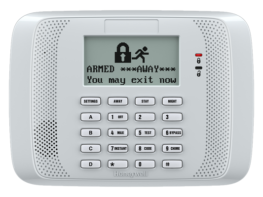 Honeywell 6162RF Alpha-numeric Backlit Keypad w/ Wireless Receiver