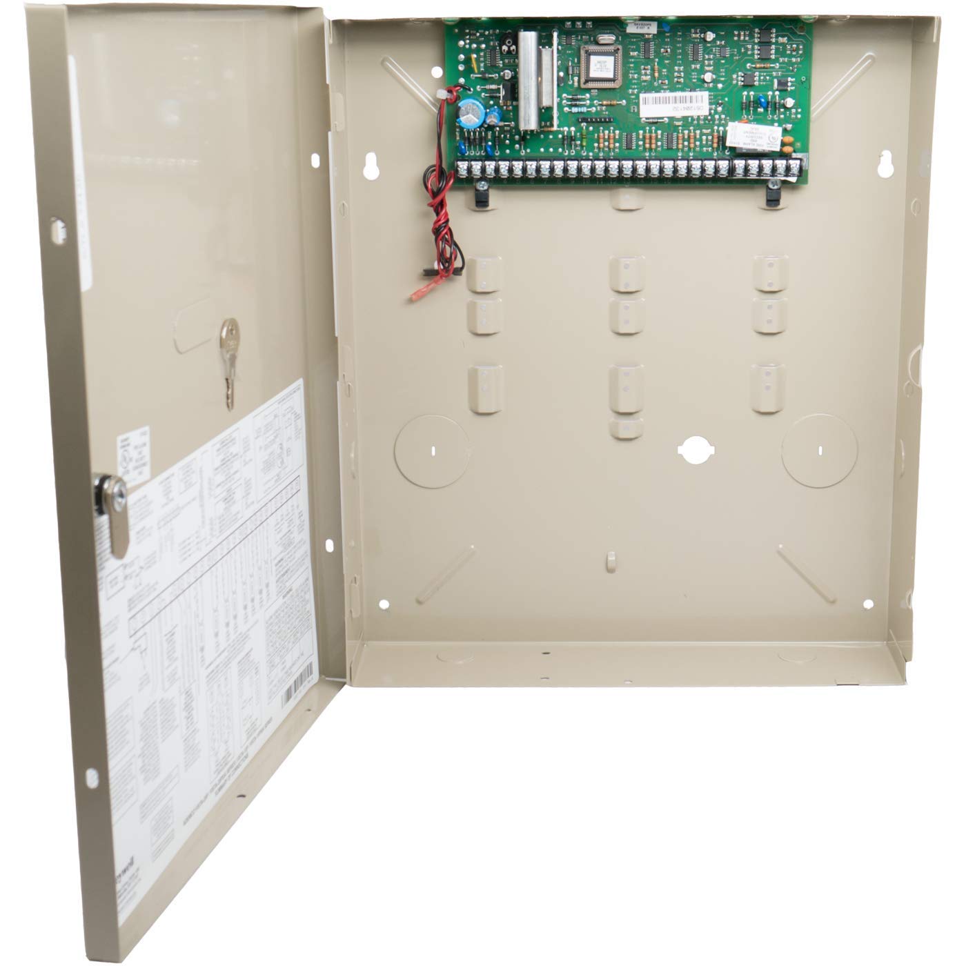 Honeywell VISTA-20P Control Panel, Aluminum Enclosure