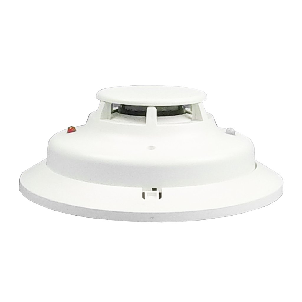 System Sensor 4-Wire Photoelectric Smoke Detector with 135F buit-in thermal sensor